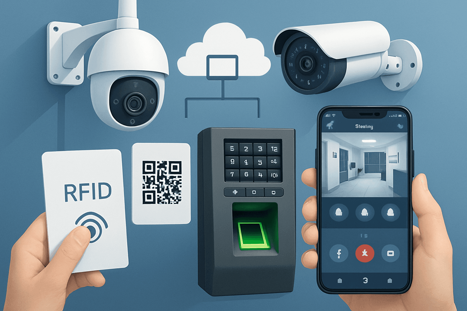 Segurança Integrada, a evolução do CFTV, alarmes e controle de acesso para empresas