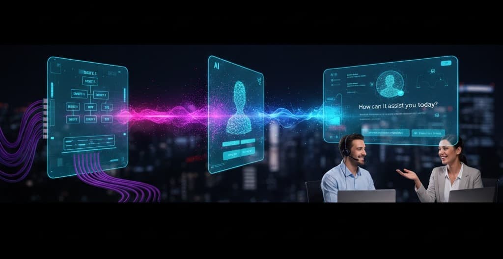 Agentes de IA no atendimento, como eles estão substituindo URAs e IVRs tradicionais