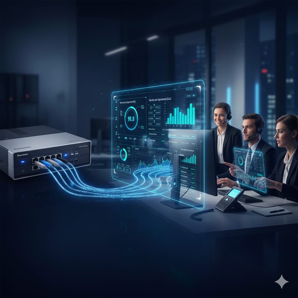 Potencialize seu PABX Panasonic e tenha a combinação perfeita com a plataforma CHS CTI